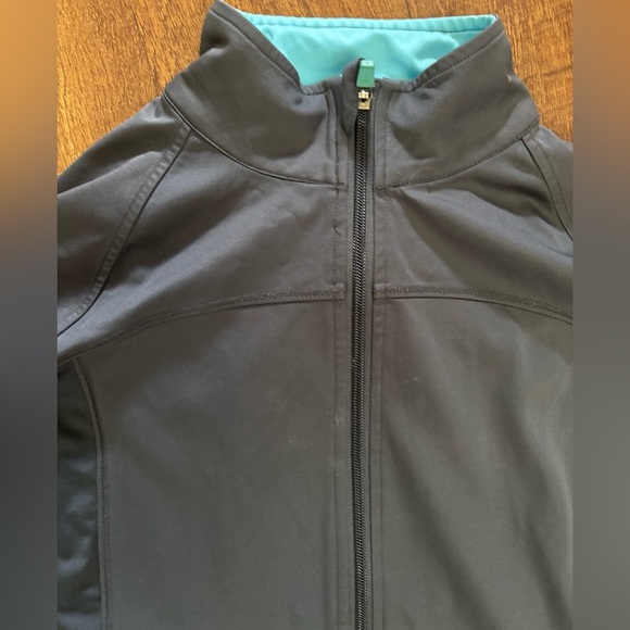 Athleta dipsea full zip track jacket vintage sz small women - Picture 3 of 10